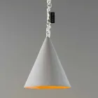 Moderne hanglamp In-es.artdesign Jazz Cement-afwerkcement Viadurini