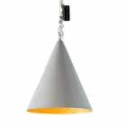 Moderne hanglamp In-es.artdesign Jazz Cement-afwerkcement Viadurini