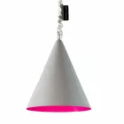 Moderne hanglamp In-es.artdesign Jazz Cement-afwerkcement Viadurini