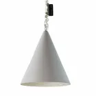 Moderne hanglamp In-es.artdesign Jazz Cement-afwerkcement Viadurini