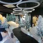 Moderne ronde hanglamp in polyethyleen Made in Italy - Slide Giotto Viadurini