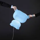 Slide Pure gekleurde tafellamp beer gemaakt in Italië Viadurini