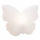 Lamp voor buiten of binnen, White Butterfly Modern Design - Farfallastar Viadurini