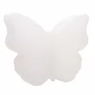 Lamp voor buiten of binnen, White Butterfly Modern Design - Farfallastar Viadurini