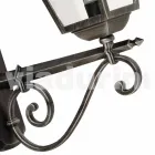 Buitenwandlamp in aluminium gemaakt in Italië, Aquilina Viadurini