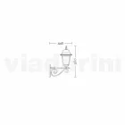 Buitenwandlamp in aluminium gemaakt in Italië, Aquilina Viadurini