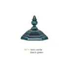 Buitenwandlamp van aluminium Made in Italy - Leona Viadurini