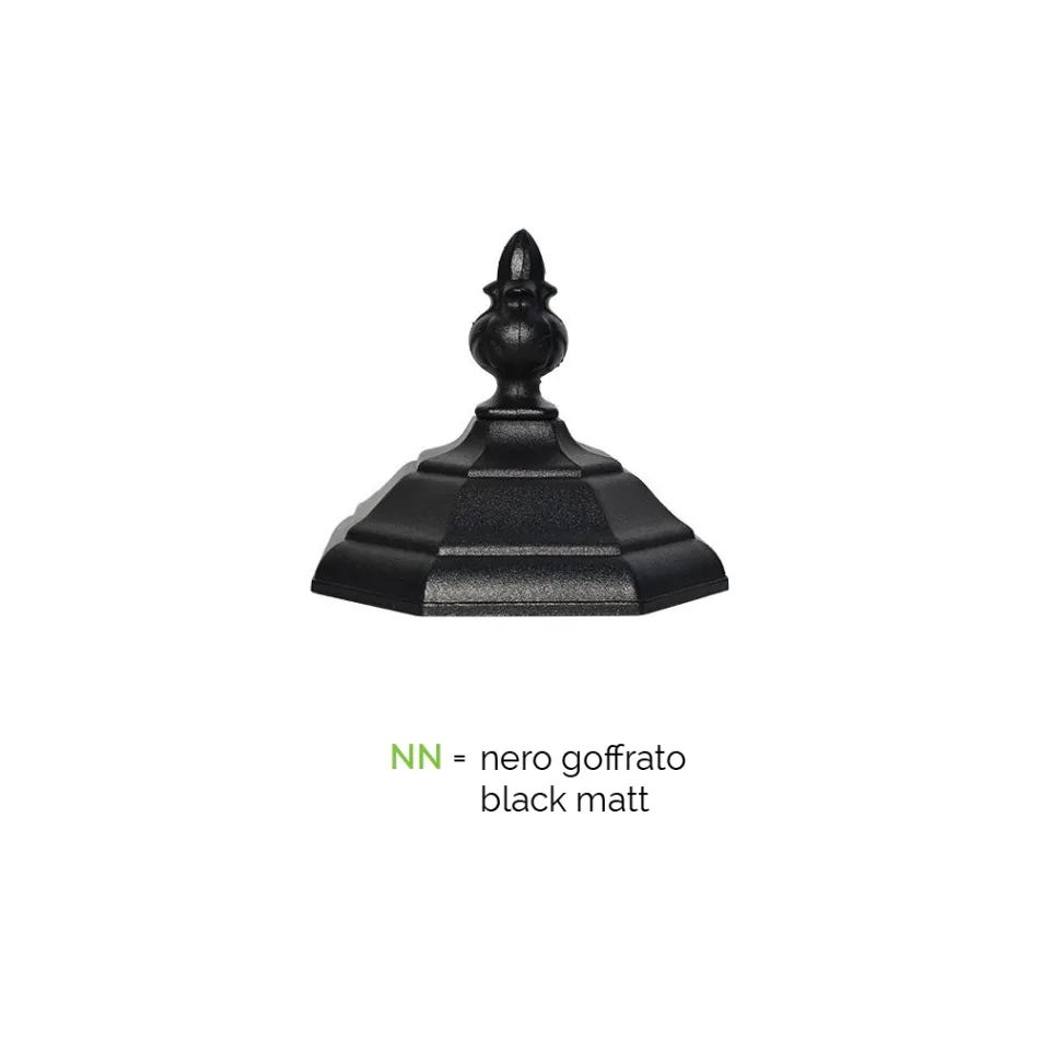 Buitenwandlamp van aluminium Made in Italy - Leona Viadurini