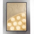Modern design wandlamp / -paneel In-es.artdesign Ten Moons nebulite