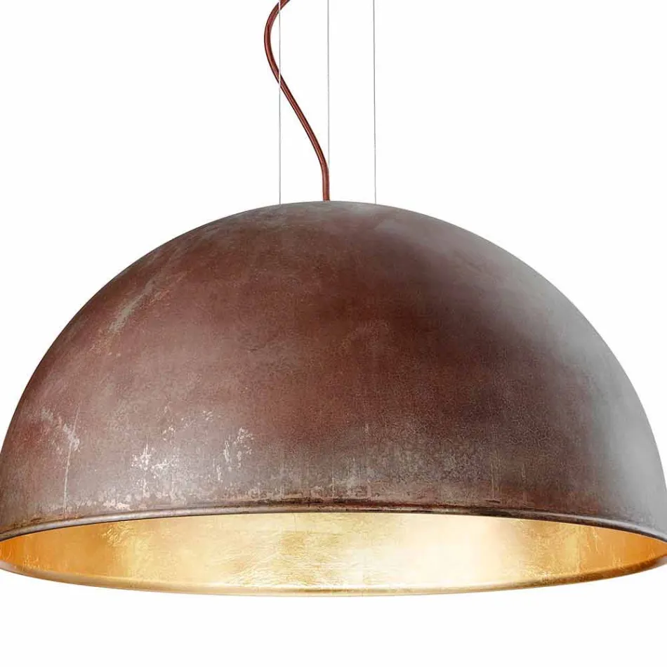 rustieke lamp Ø80 cm Galileo Il Fanale Viadurini