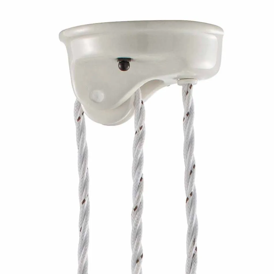 Lamp downs handgemaakte keramiek Melissa Ferroluce Viadurini