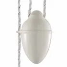 Lamp downs handgemaakte keramiek Melissa Ferroluce Viadurini