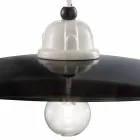 Lamp downs handgemaakte keramiek Melissa Ferroluce Viadurini