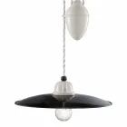 Lamp downs handgemaakte keramiek Melissa Ferroluce Viadurini