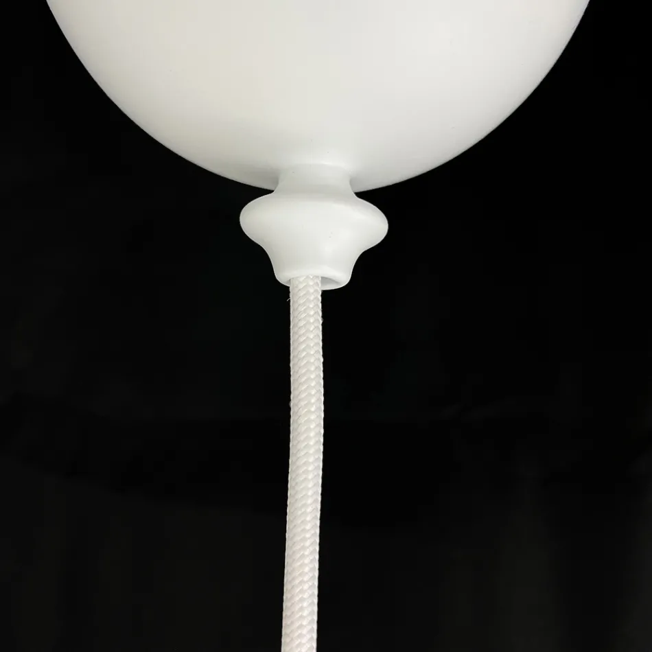 Moderne hanglamp in keramiek Made in Italy - Lustrini L5 Aldo Berrnardi Viadurini