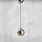 Moderne hanglamp in keramiek Made in Italy - Lustrini L5 Aldo Berrnardi Viadurini