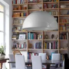 Gekleurde hanglamp Dia Cupole polyethyleen gemaakt in Italië Viadurini