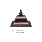 Hanglamp voor buiten van aluminium en glas Made in Italy - Bonaria Viadurini