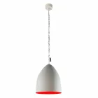 Hanglamp In-es.artdesign Flower S Cementcement Viadurini