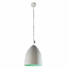 Hanglamp In-es.artdesign Flower S Cementcement Viadurini