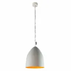Hanglamp In-es.artdesign Flower S Cementcement Viadurini