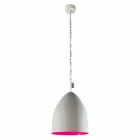 Hanglamp In-es.artdesign Flower S Cementcement Viadurini