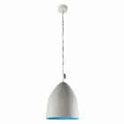 Hanglamp In-es.artdesign Flower S Cementcement Viadurini