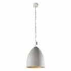 Hanglamp In-es.artdesign Flower S Cementcement Viadurini