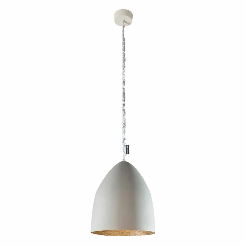 Hanglamp In-es.artdesign Flower S Cementcement Viadurini