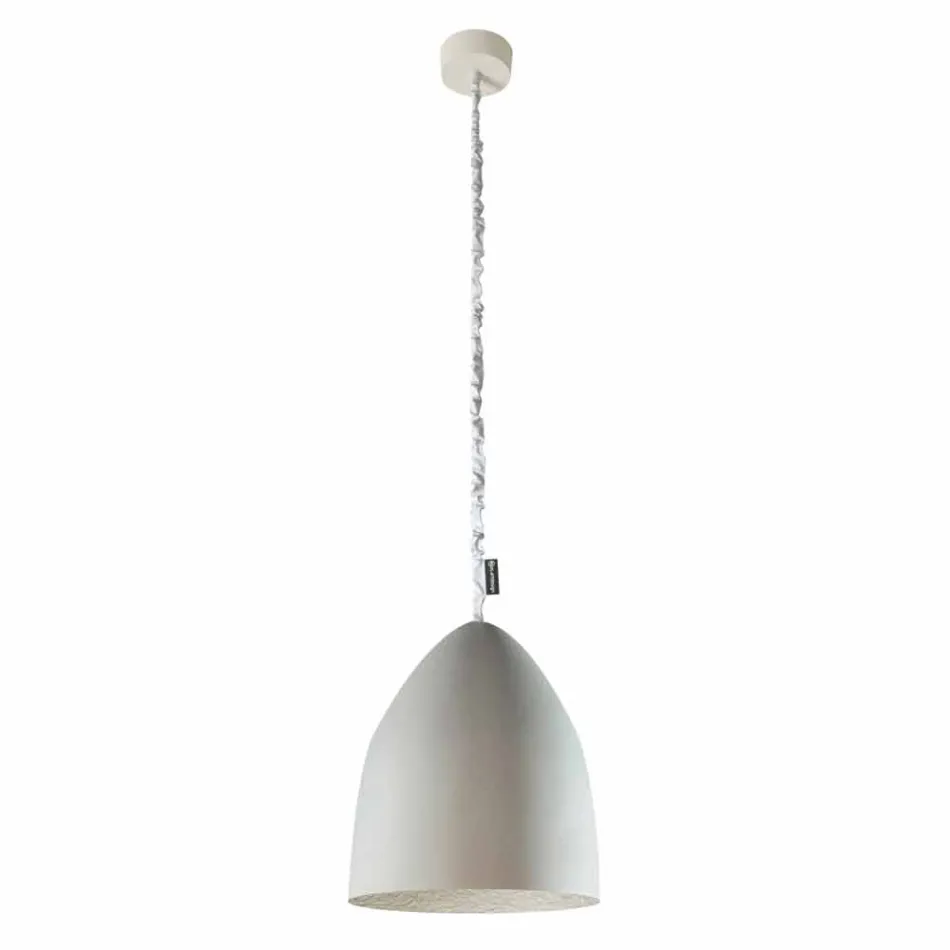 Hanglamp In-es.artdesign Flower S Cementcement Viadurini