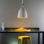 Hanglamp In-es.artdesign Flower S Cementcement Viadurini