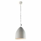 Hanglamp In-es.artdesign Flower S Cementcement Viadurini