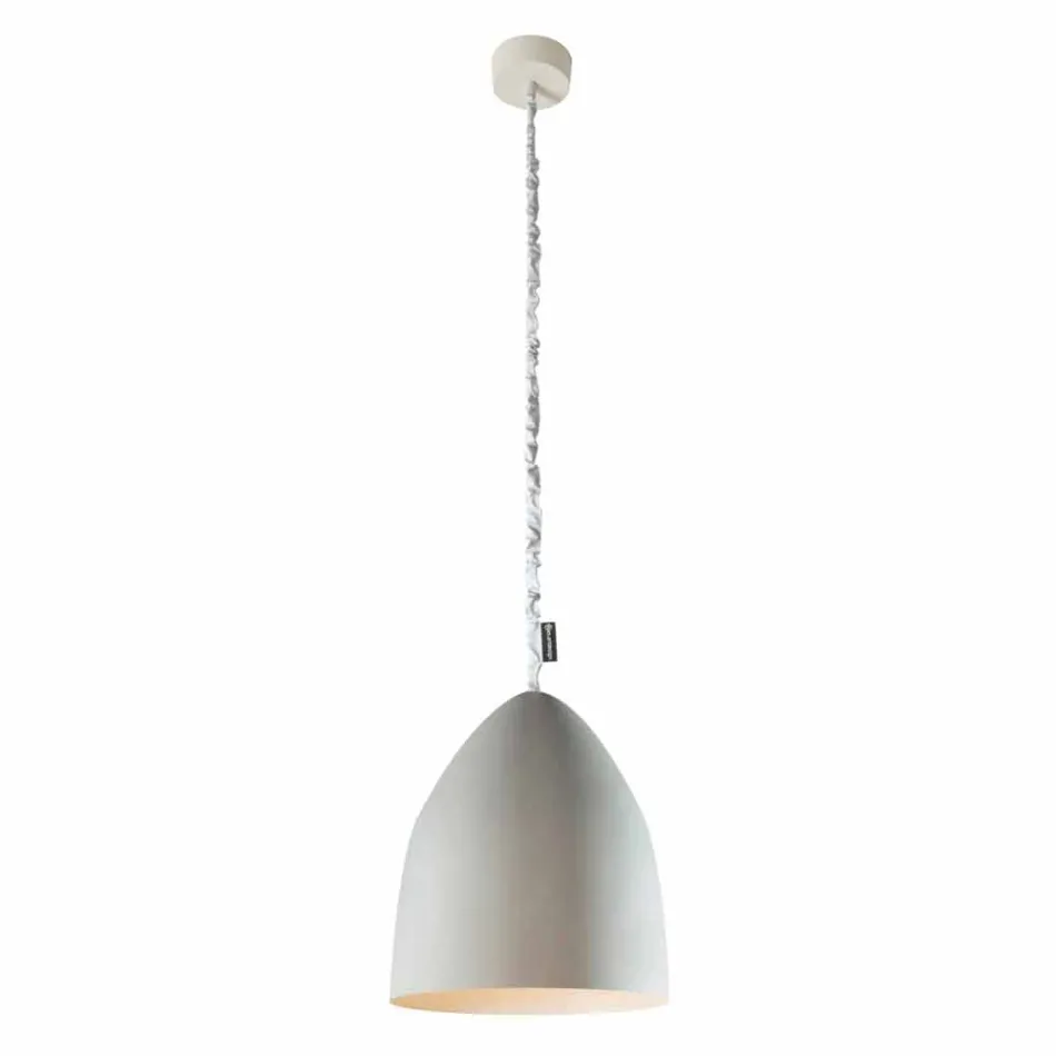 Hanglamp In-es.artdesign Flower S Cementcement Viadurini