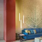 Hanglamp methacrylaat Slide Flux Opknoping dun gemaakt in Italië Viadurini