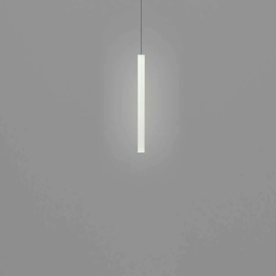 Hanglamp methacrylaat Slide Flux Opknoping dun gemaakt in Italië Viadurini