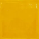 Hanglamp 42 cm in messing en Toscaanse majolica Rossi - Toscot Viadurini