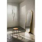 Pendellamp met 1, 3 of 6 lampen in messing modern design - Typha van Il Fanale Viadurini