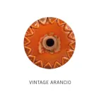 Handgemaakte hanglamp van ijzer en keramiek met raster - Industrial Viadurini