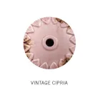 Handgemaakte hanglamp van ijzer en keramiek met raster - Industrial Viadurini