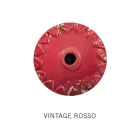 Handgemaakte hanglamp van ijzer en keramiek met raster - Industrial Viadurini