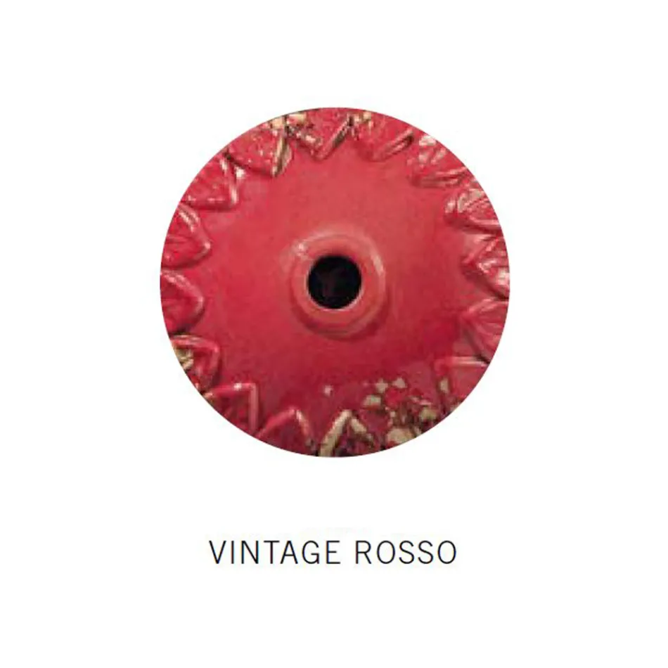 Handgemaakte hanglamp van ijzer en keramiek met raster - Industrial Viadurini