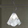 Handgemaakte hanglamp in geblazen Venetiaans glas 35 46 cm - Mary