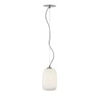 Handgemaakte hanglamp in geblazen Venetiaans glas - Cloe Balloton Viadurini