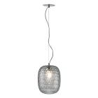 Handgemaakte hanglamp in geblazen Venetiaans glas - Cloe Balloton Viadurini