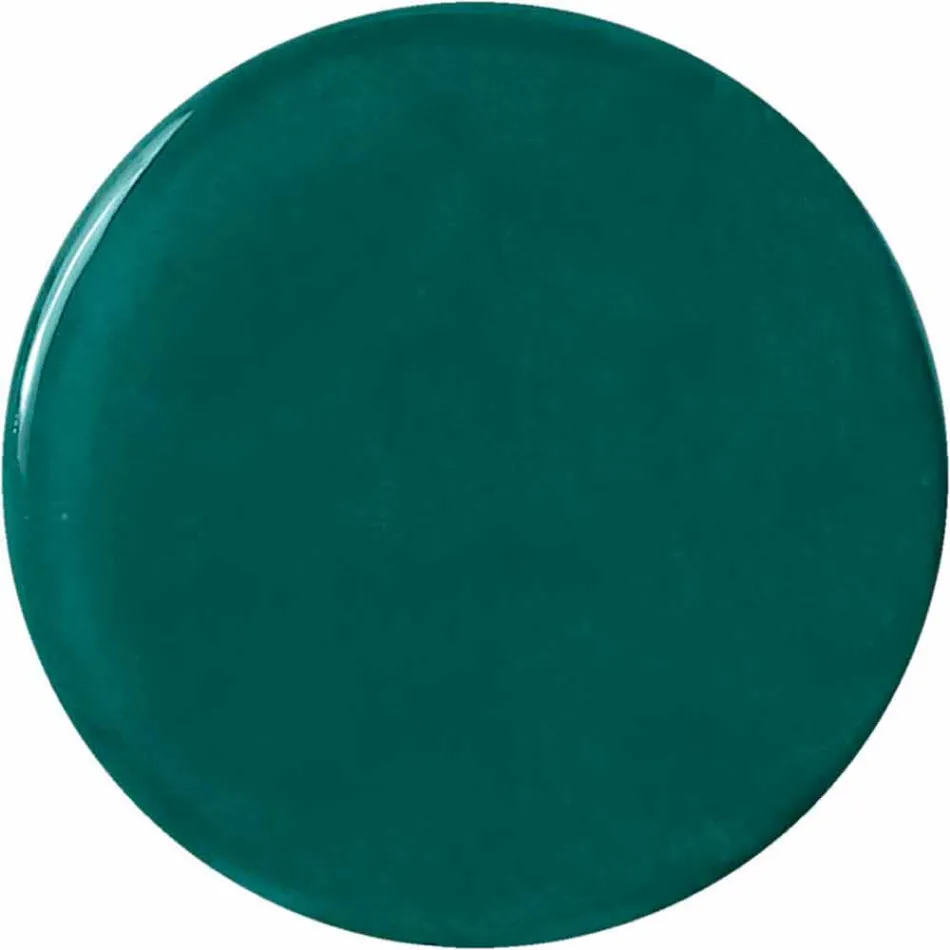 Gele of groene retro keramische hanglamp gemaakt in Italië - Ferroluce Lariat Viadurini