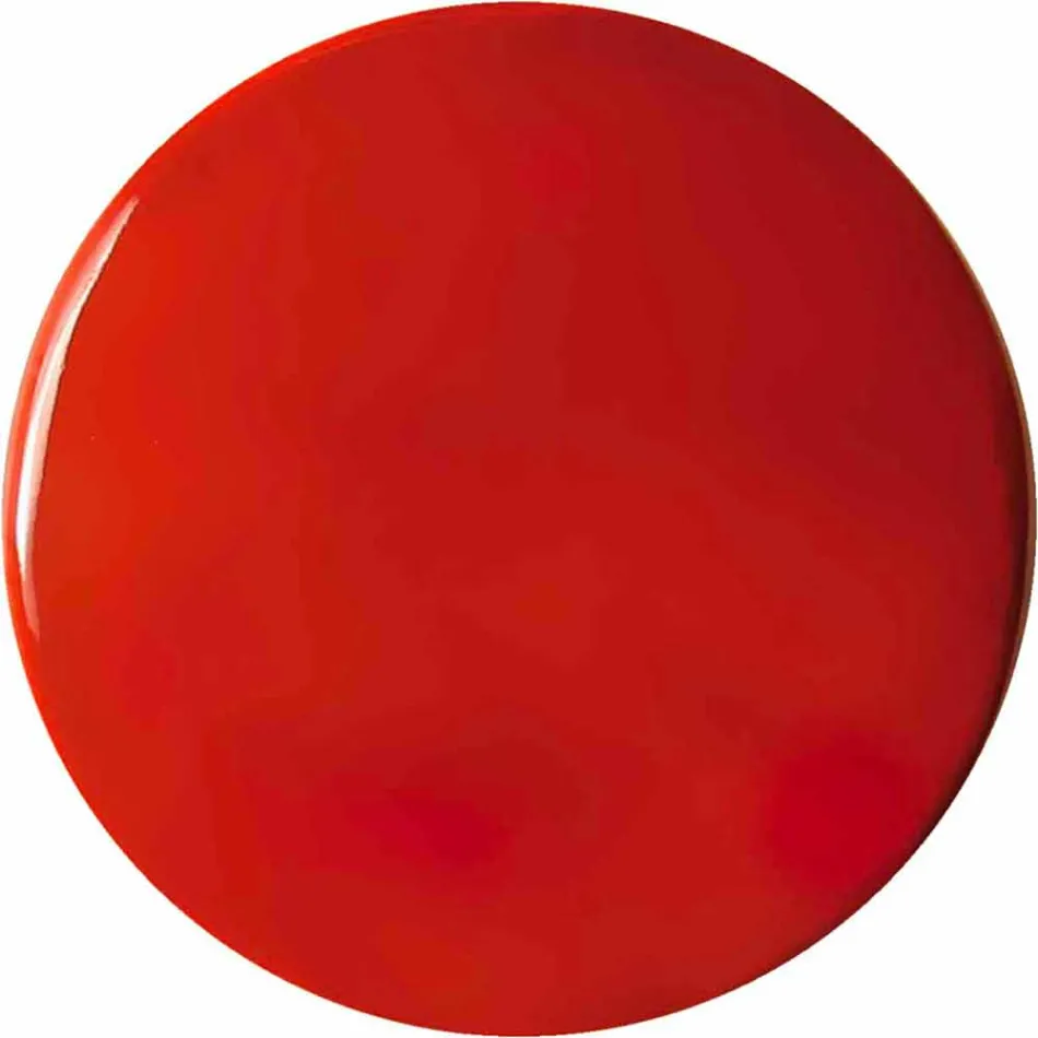 Gele of groene retro keramische hanglamp gemaakt in Italië - Ferroluce Lariat Viadurini