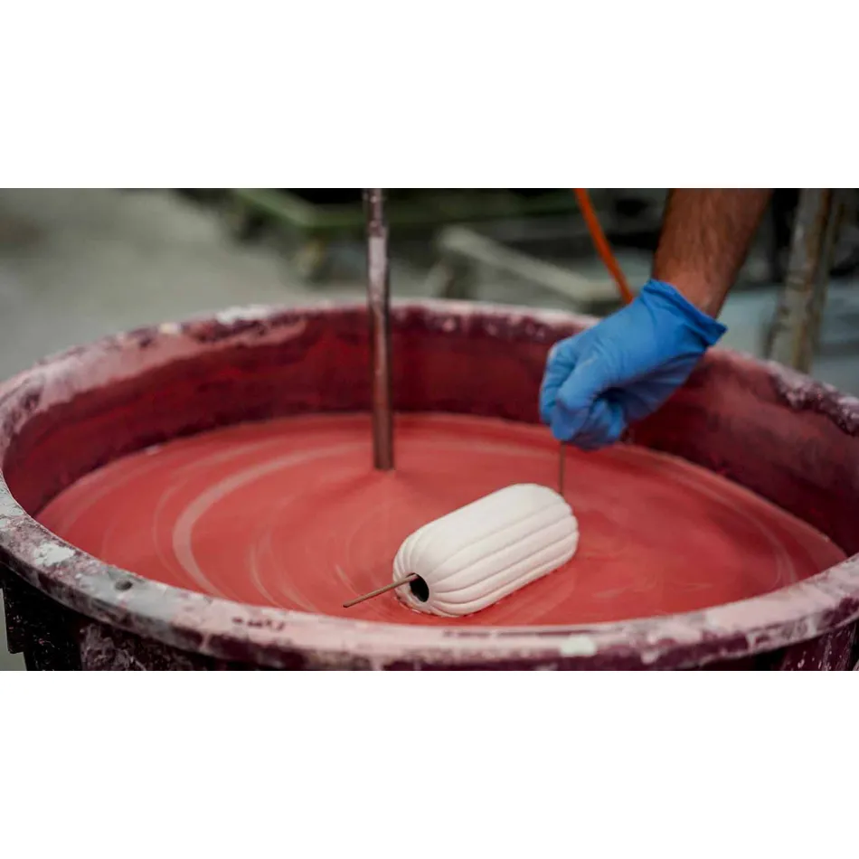 Gele of groene retro keramische hanglamp gemaakt in Italië - Ferroluce Lariat Viadurini