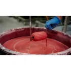 Gele of groene retro keramische hanglamp gemaakt in Italië - Ferroluce Lariat Viadurini