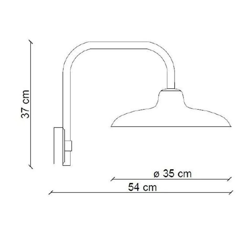 Pendellamp Zwart Keramiek en Ijzer Industrieel Vintage Design - Bew Viadurini