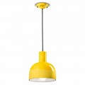 Moderne stijl hanglamp in keramiek gemaakt in Italië - Ferroluce Caxixi